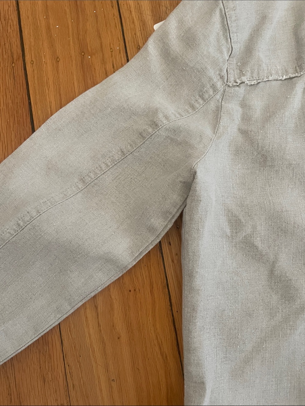 TOMMY BAHAMA Two Palms Linen Raw-Edge Jacket - Picture 16 of 16